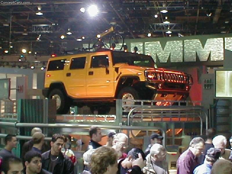 2002 Hummer H2